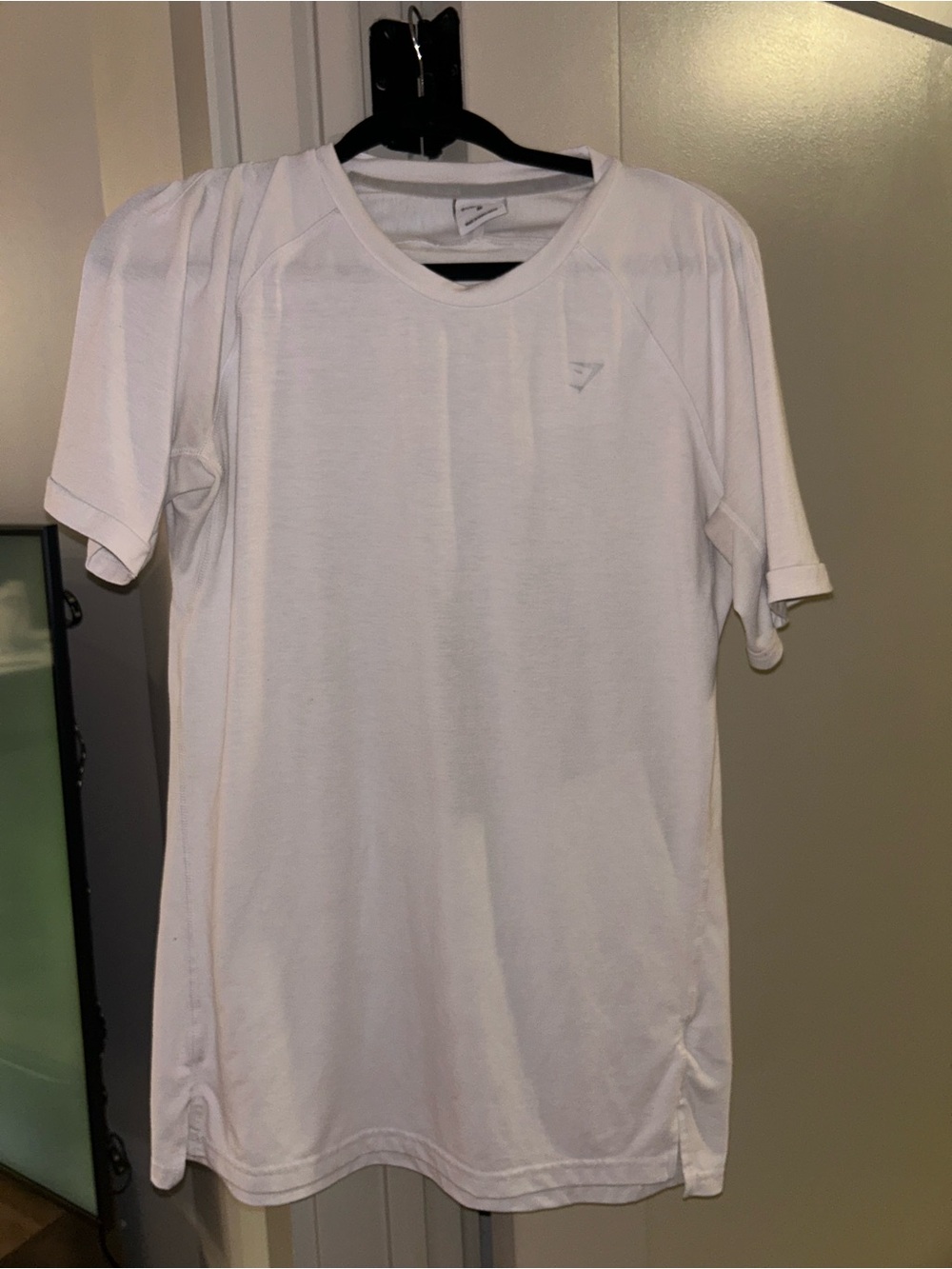 Gymshark White Workout T-Shirt